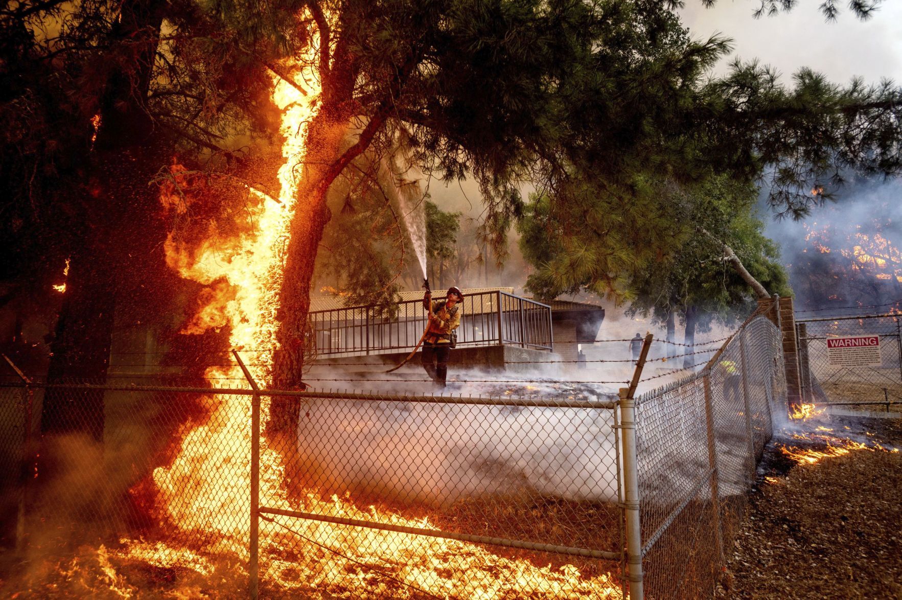 California Wildfires
